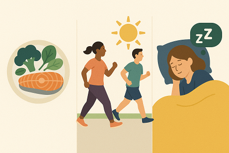 혈당 낮추는 법 (생활습관, 식단, 운동루틴)