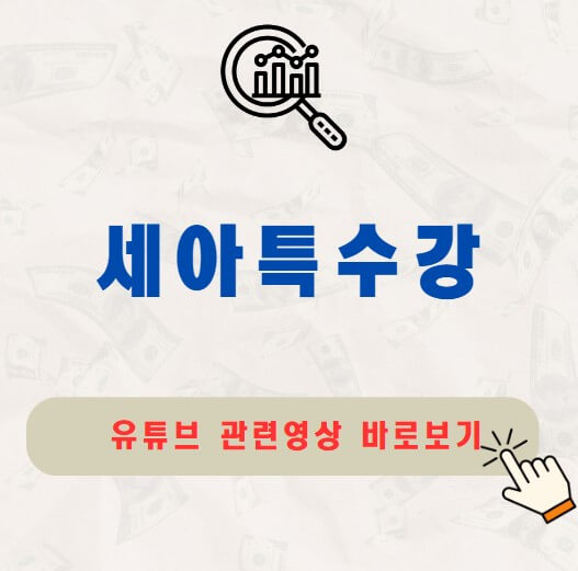 세아특수강 주가 배당금 지급일