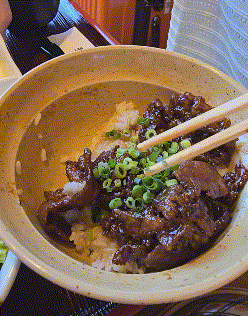 도쿄역-근처-맛집-킷테-5층-부타스테-규동정식