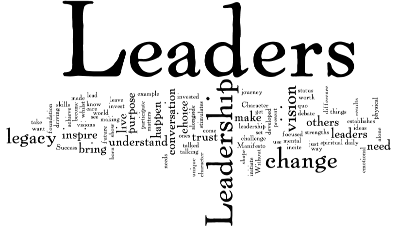 리더들이 쓰는 말