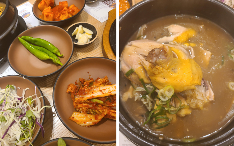 문정역 맛집 평강삼계탕