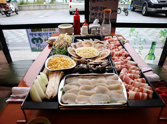 참참조개구이회센타