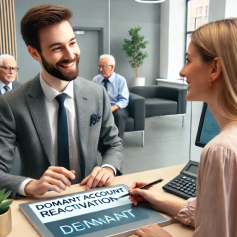 휴면계좌 복구하기