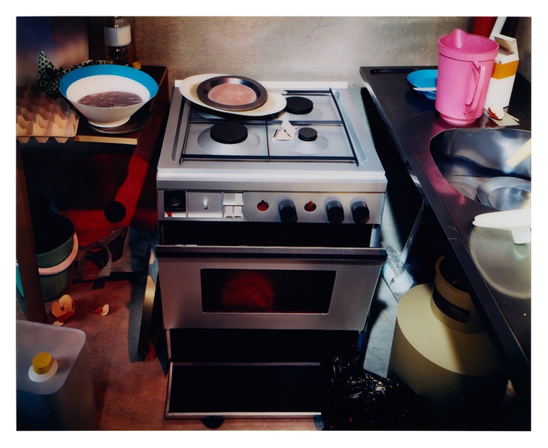 Thomas Demand, kitchen, 2004