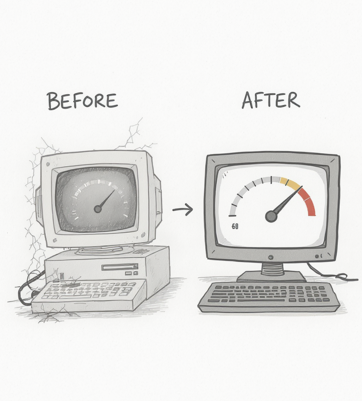 컴퓨터 최적화 한 번에 해결하기