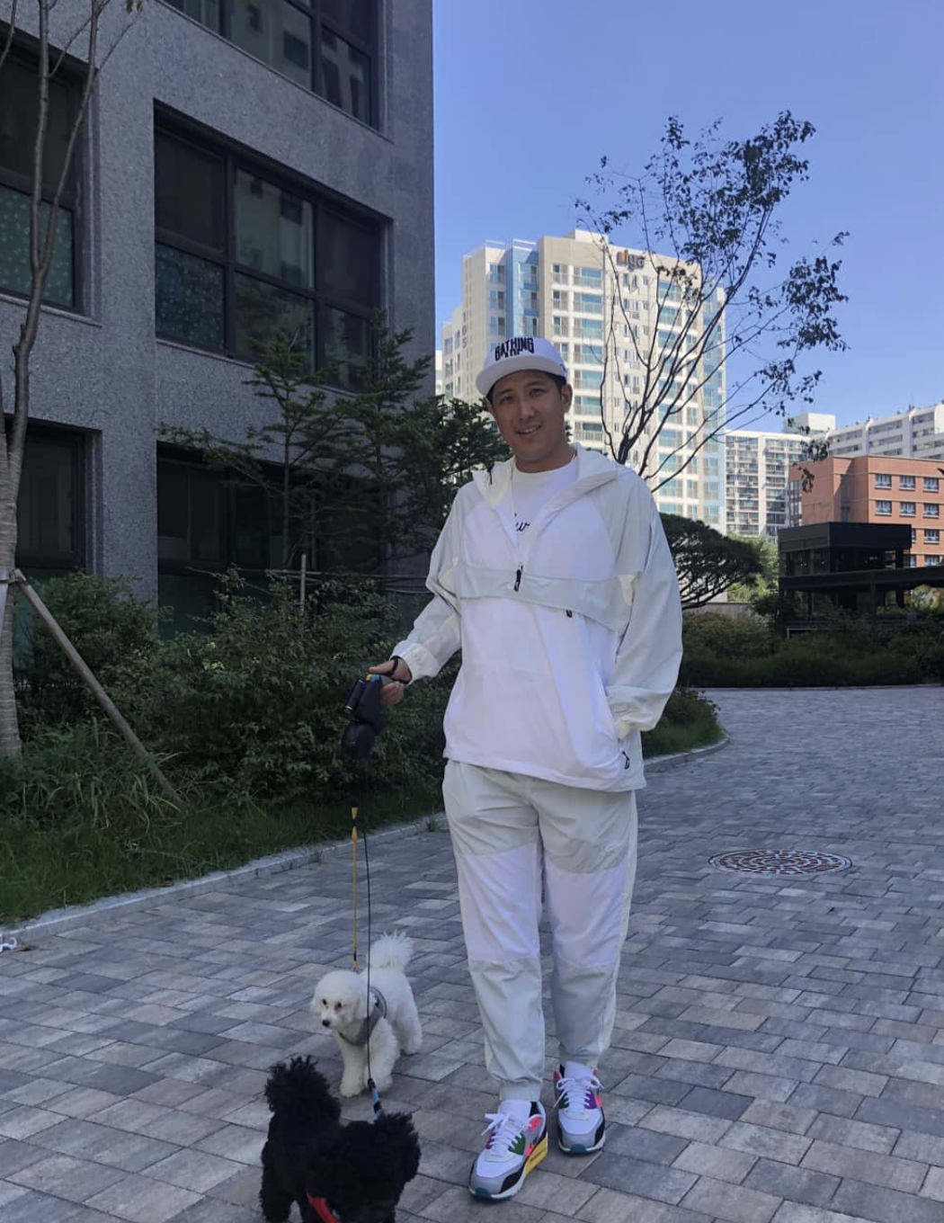 황재균 강아지