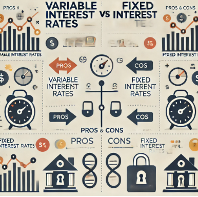 변동금리 장점, 단점