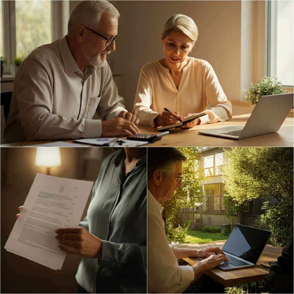 은퇴 후 예산 관리