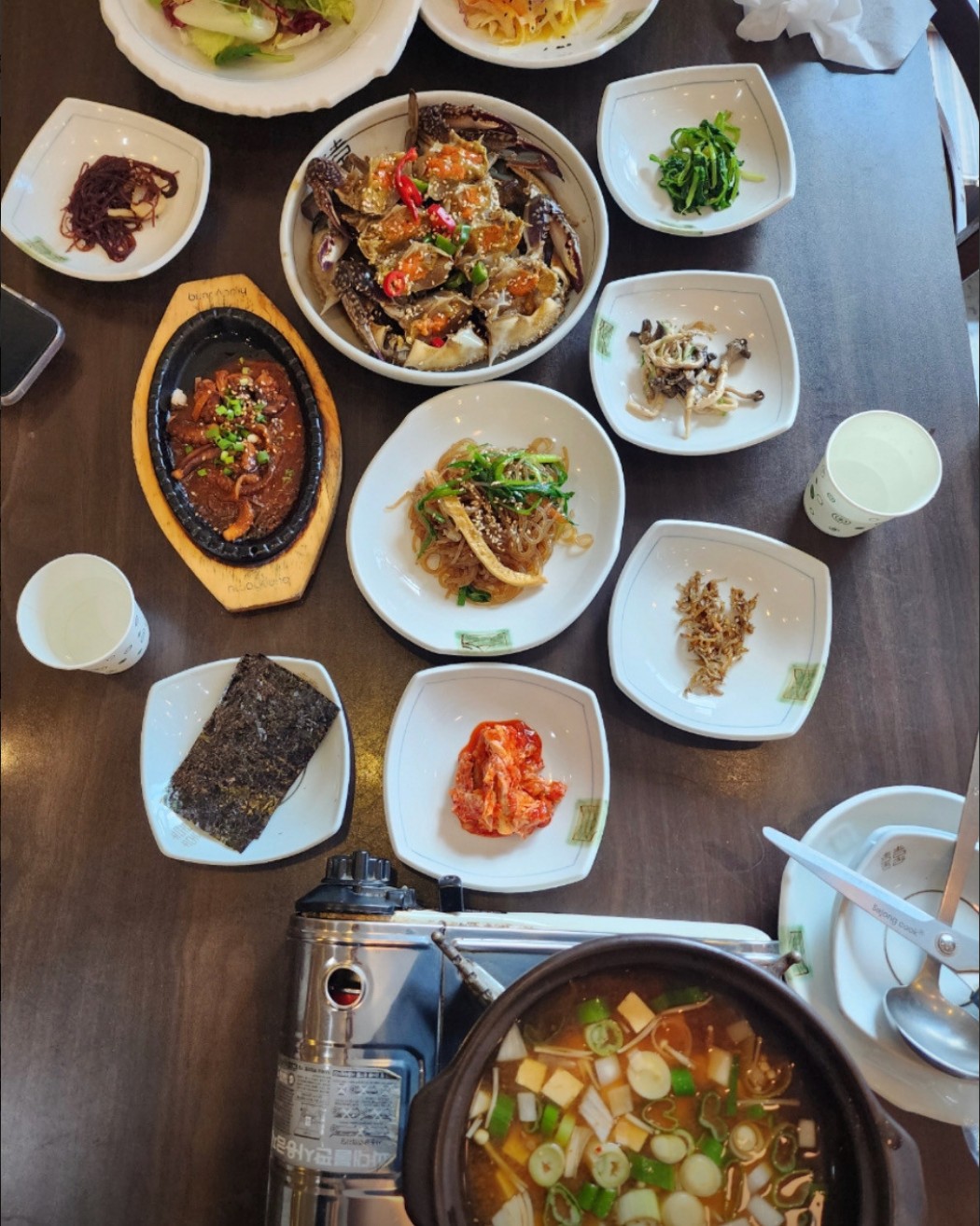 정수가성 메뉴 이미지