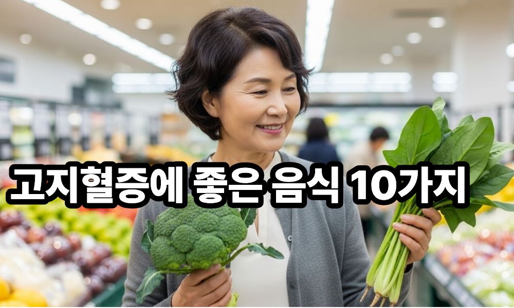고지혈증에 좋은 음식 사진 1