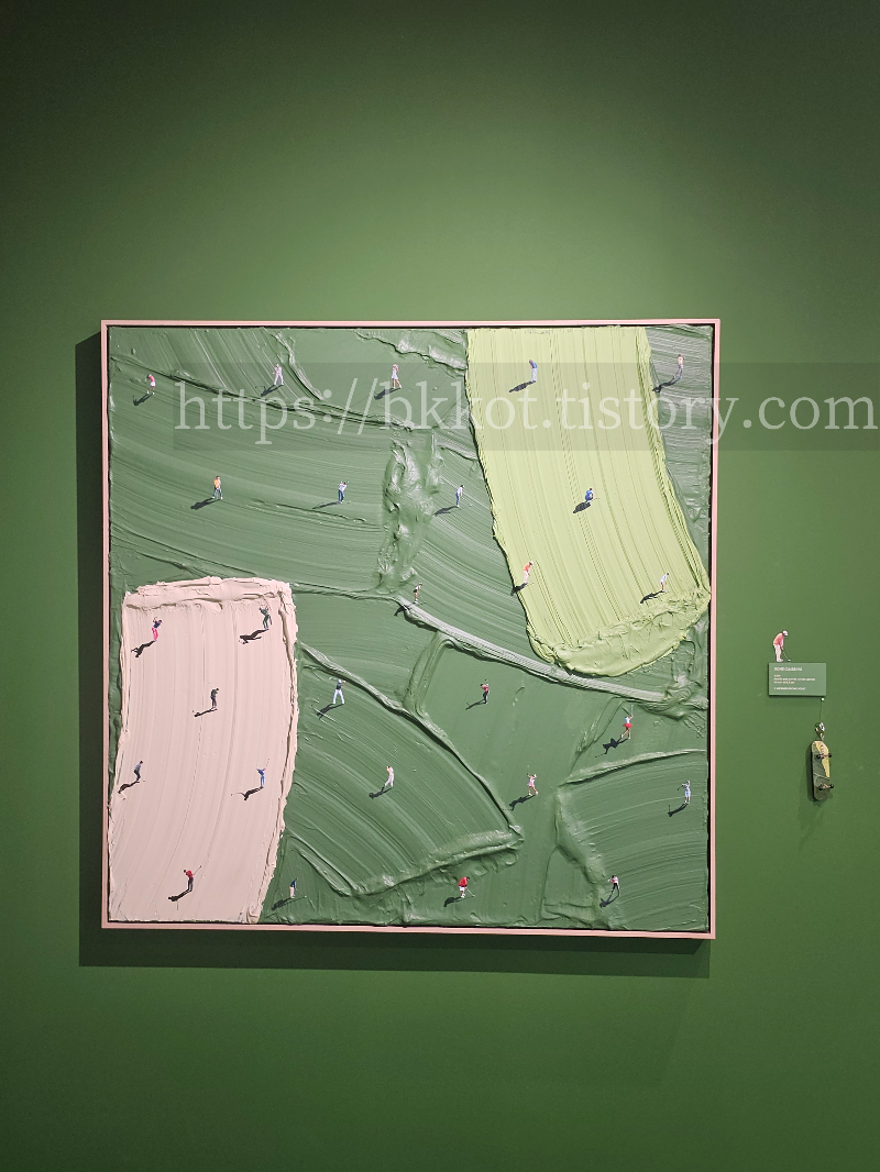 서촌 그라운드시소 ‘워너 브롱크호스트’ 전시