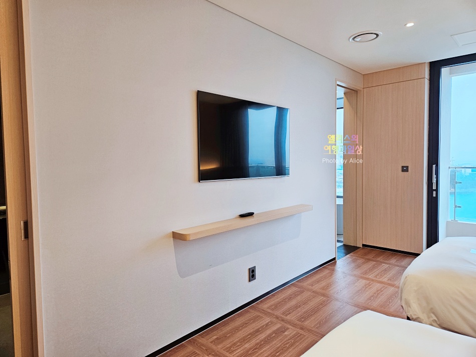 울산 타니베이 호텔, 신상 오션뷰 호텔 숙소 추천 - 코너스위트룸