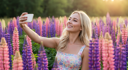 루피너스 꽃향기축제