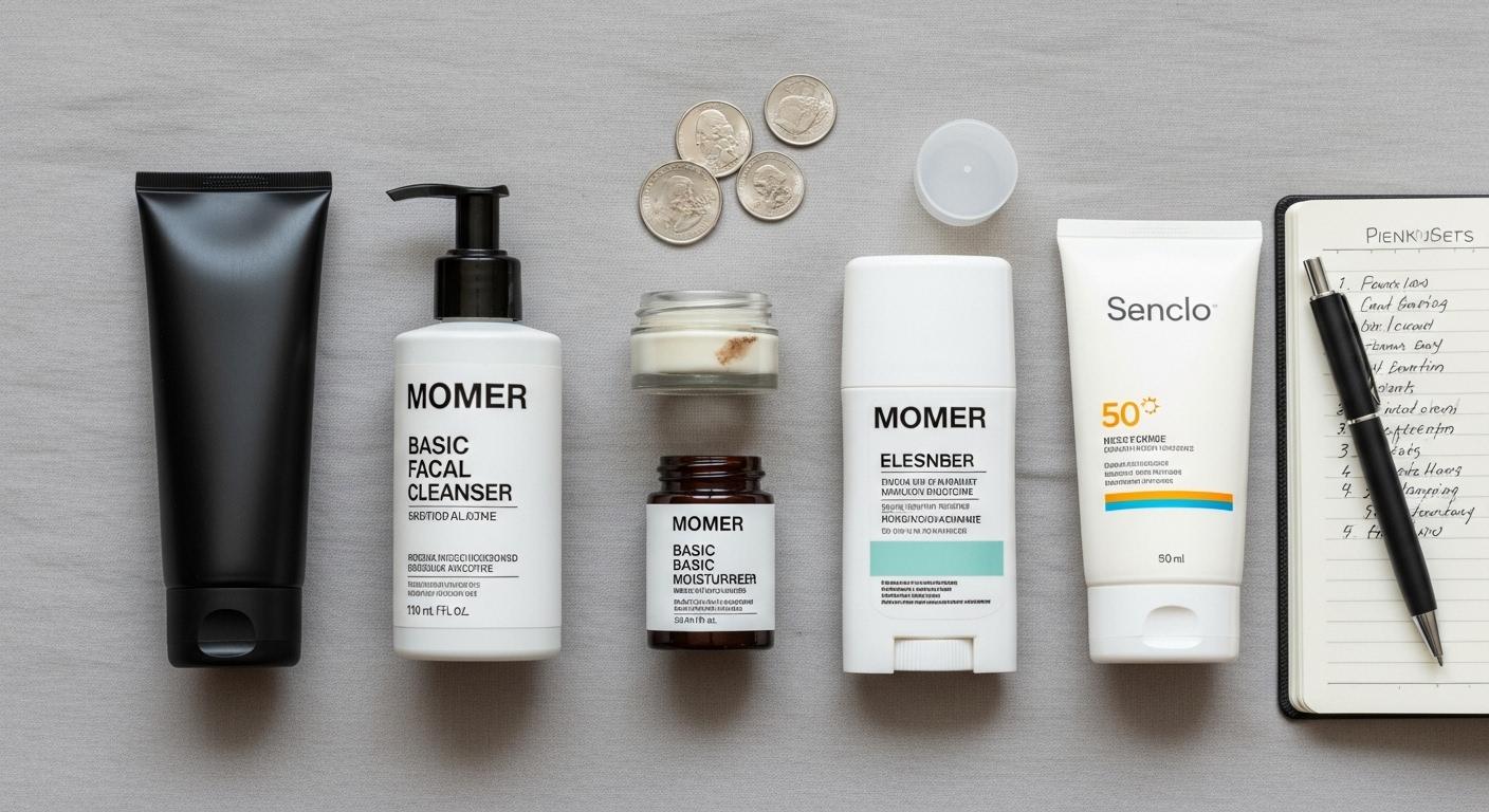 남자 기초화장품 내돈내산