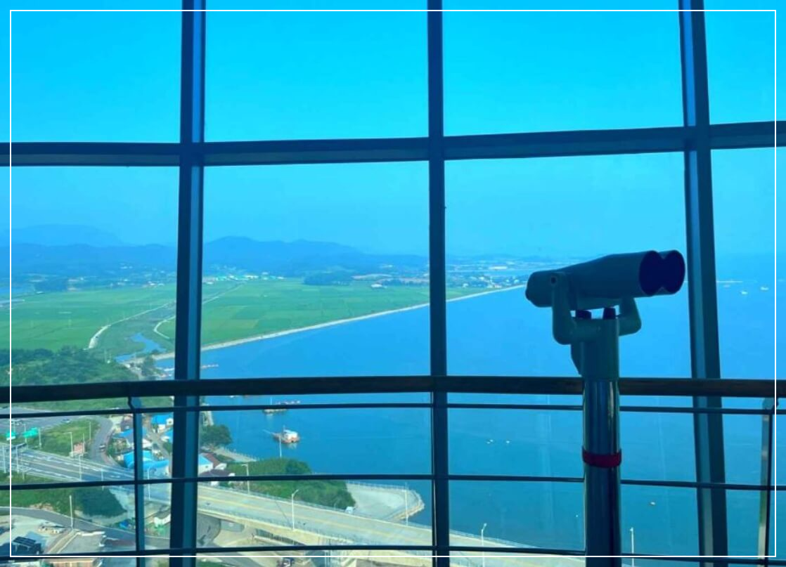 영광 가볼만한곳 베스트10 칠산타워 (전망대&middot;스카이워크)