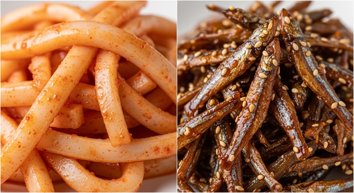 마른반찬만들기