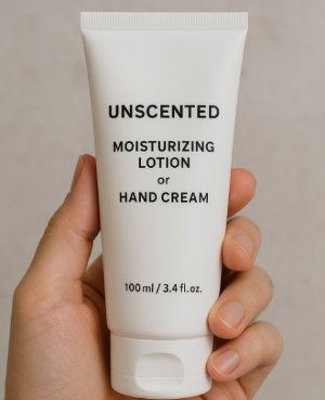 병원에서 유용한 병문안 선물, 무향보습로션, 핸드크림