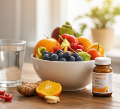 면역력을 높이는 방법