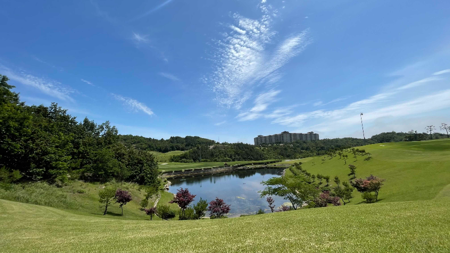 설악썬밸리 골프클럽 골프장 풍경