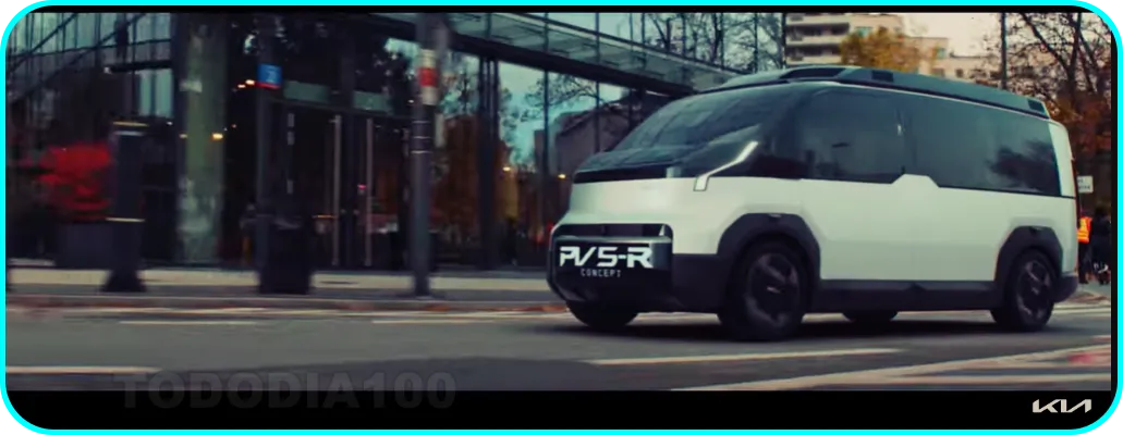 기아 자동차 PV5