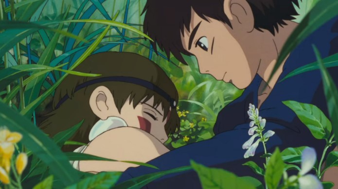 애니 '모노노케 히메 (한국어 버전 원령공주)'의 스틸 컷