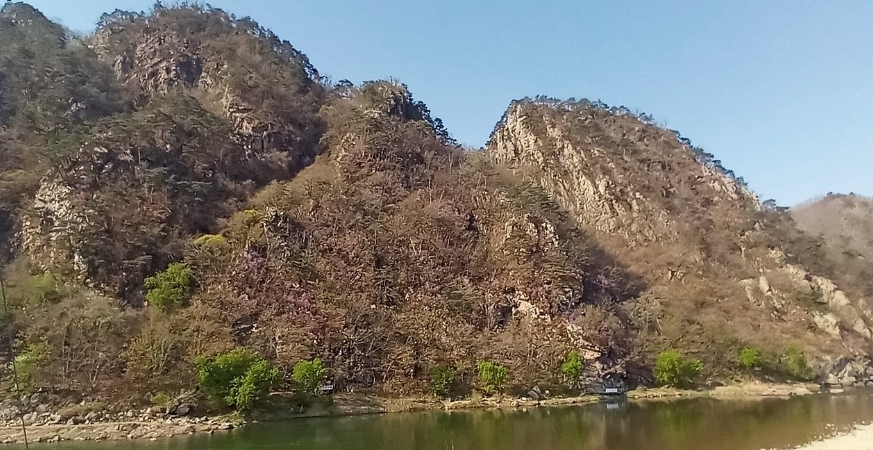 강원도 홍천 팔봉산