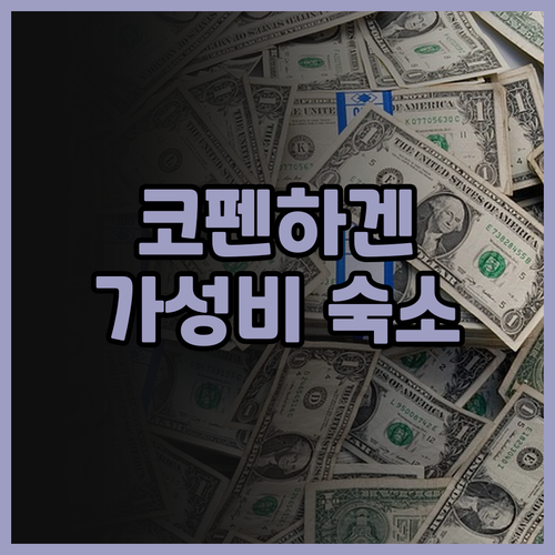 NH 컬렉션 코펜하겐 후기 가성비와 ..