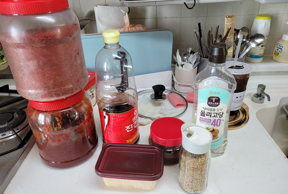 양념게장 준비재료