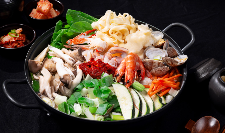 새집손해물칼국수 대표 메뉴