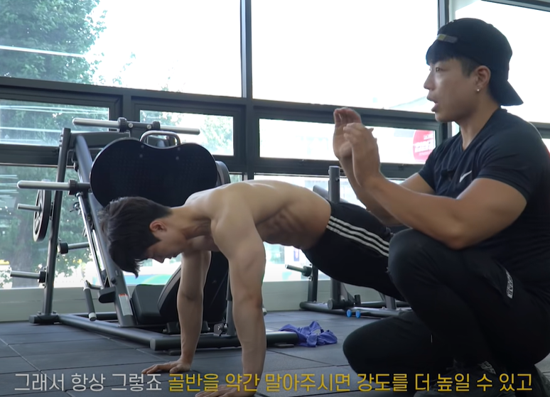 누워서 하는 운동 3가지