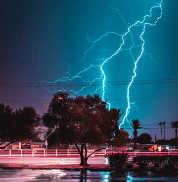 양양 낙뢰 사고