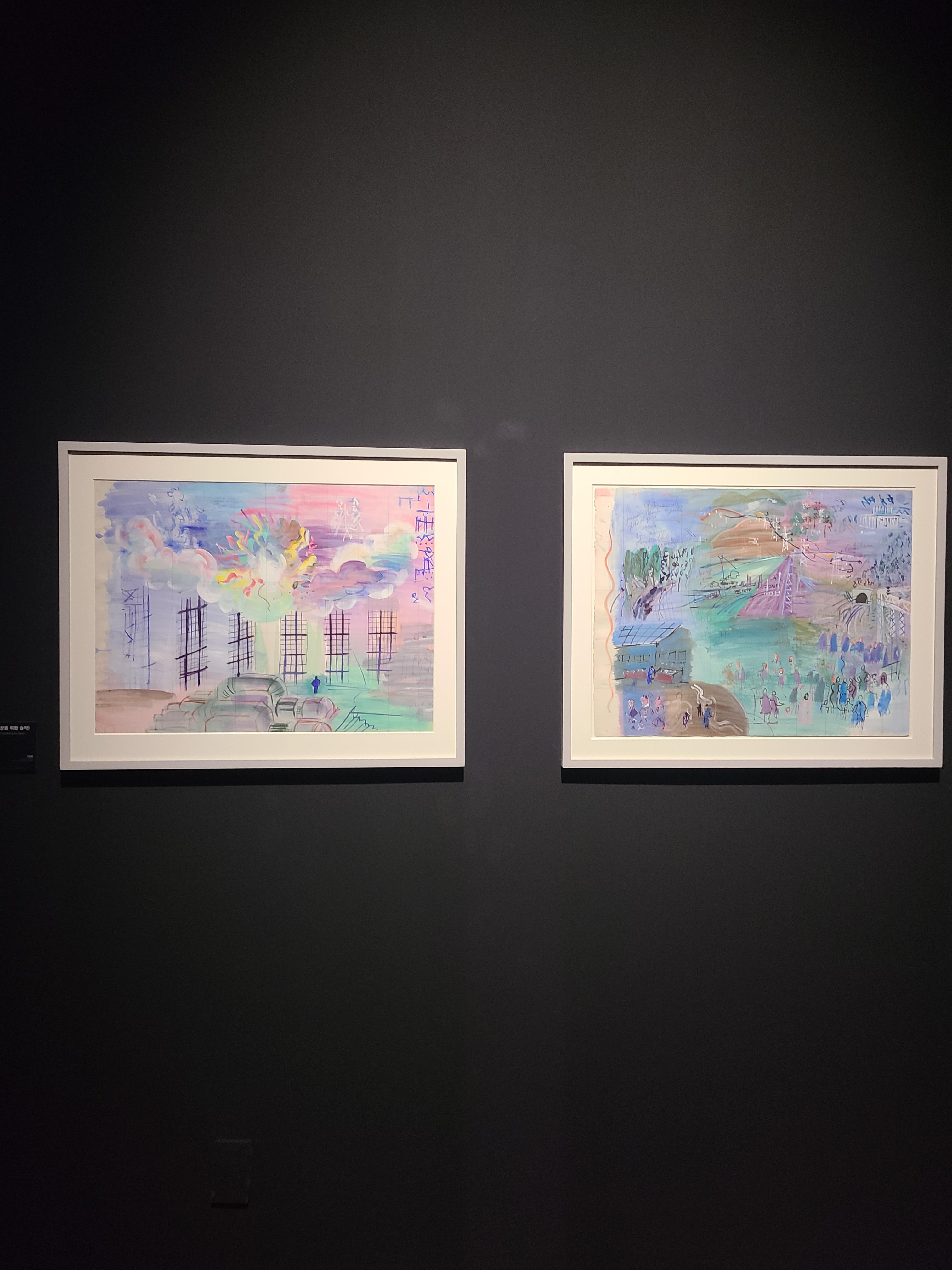 라울 뒤피의 회화 작품