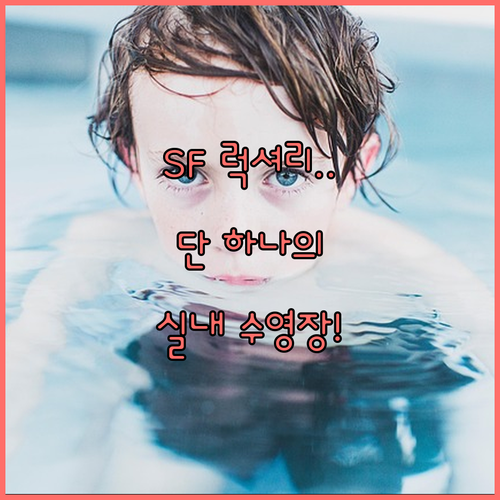 다운타운 샌프란시스코 호텔 실내 수영..