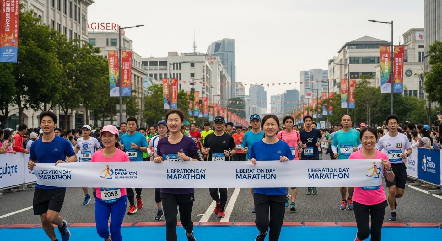 광복절 마라톤 신청