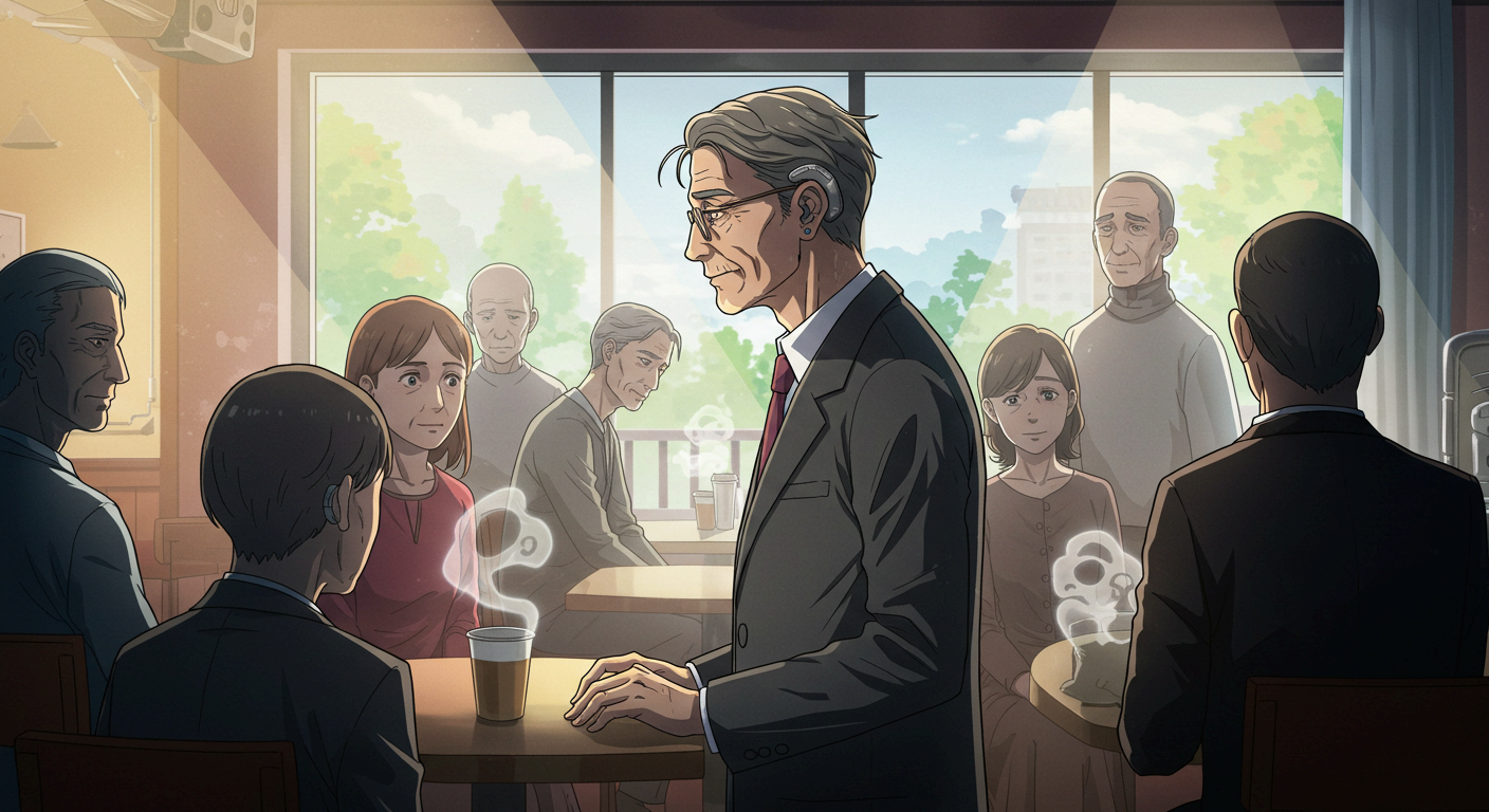 보청기를 노인용품으로 생각하는 부모님