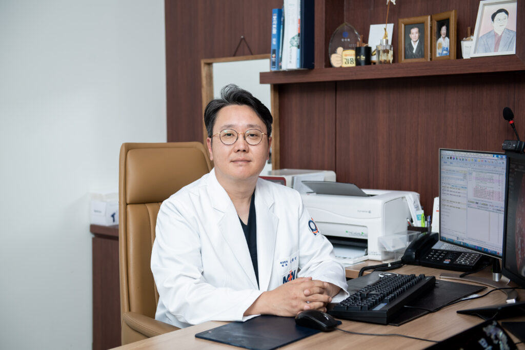 김종민 민병원 병원장 겸 당뇨대사질환센터장, 내분비외과전문의