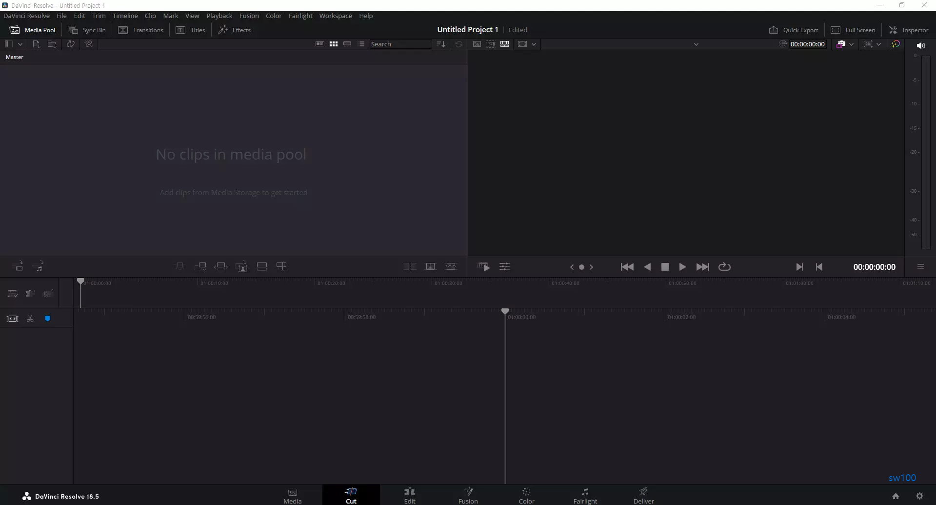다빈치 리졸브 한글 설정하기 4