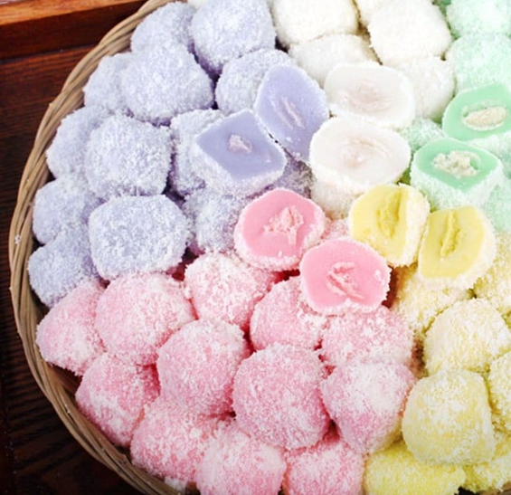 한국의 떡 종류 경단