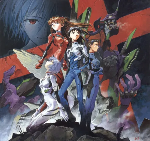 신세기 에반게리온 (neon genesis evangelion)