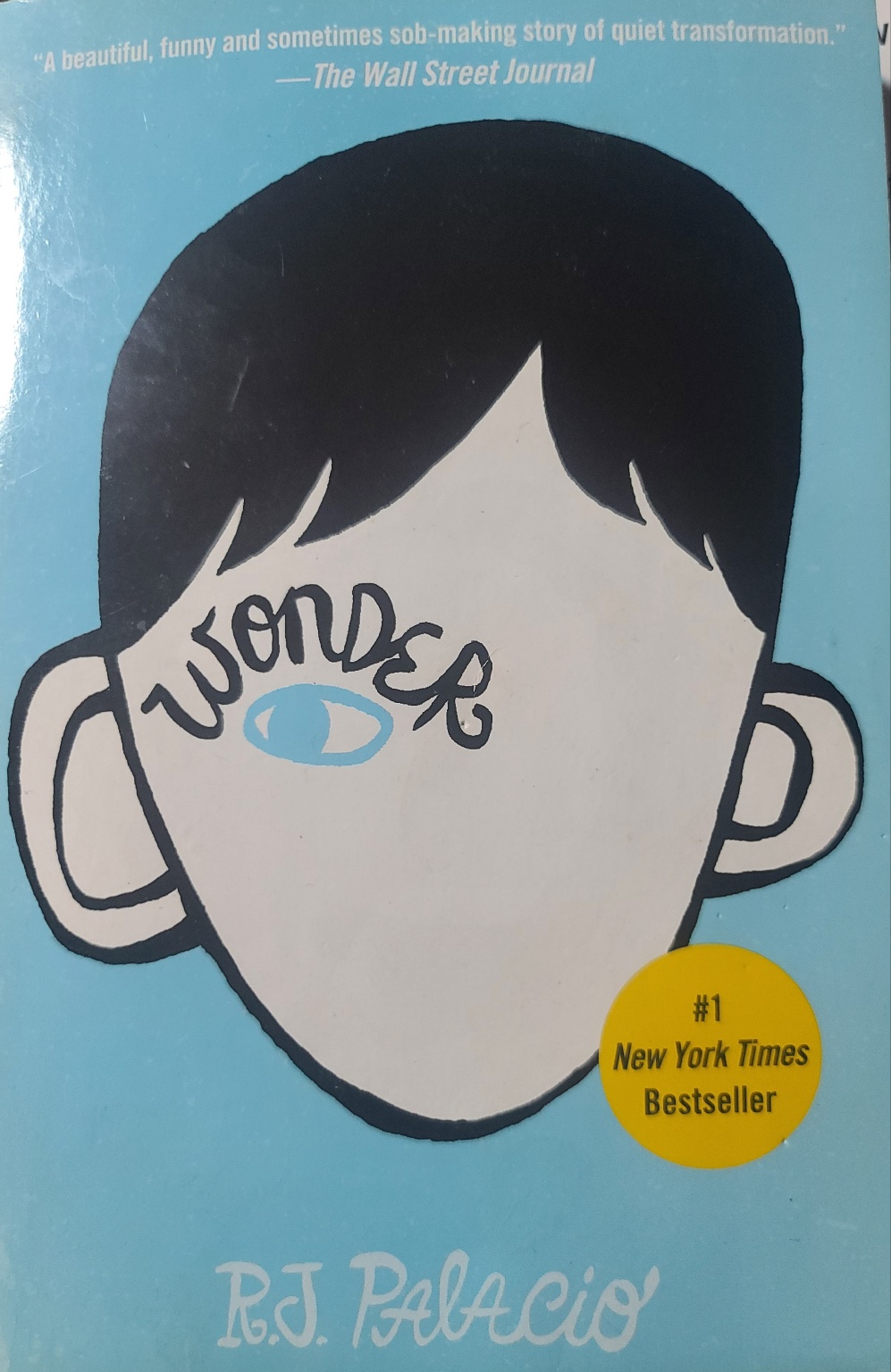 아름다운 아이 원더 원서읽기