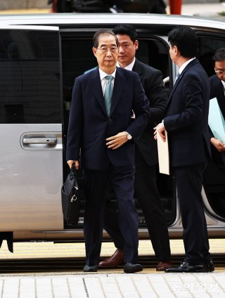 한덕수 구속영장 쟁점