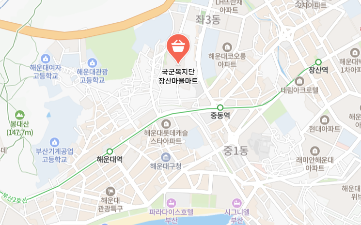 장산마을 px 영업시간 장산마을 영외마트