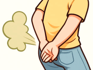 방귀가 많이 나오는 이유