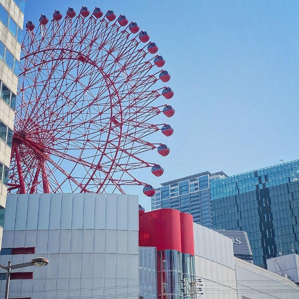 오사카주유패스 HEP FIVE 햅파이브 관람차