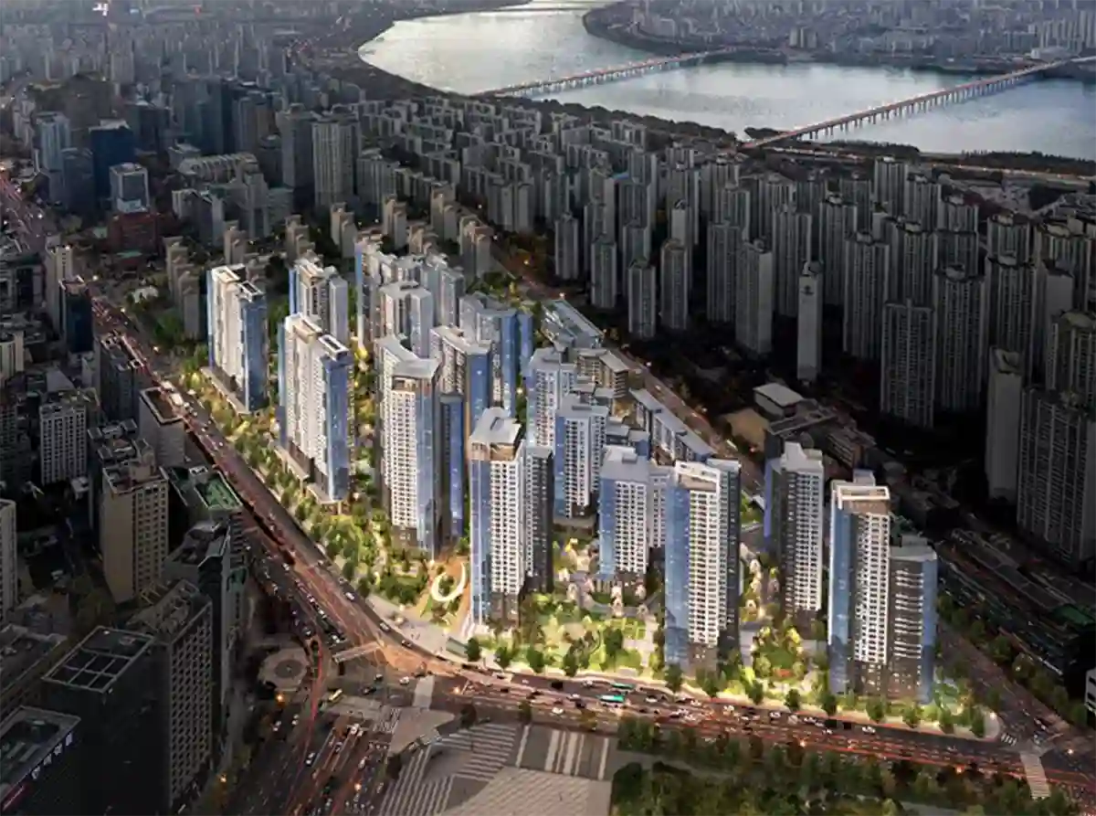 잠실래미안아이파크-재건축-2678세대-아파트-조감도