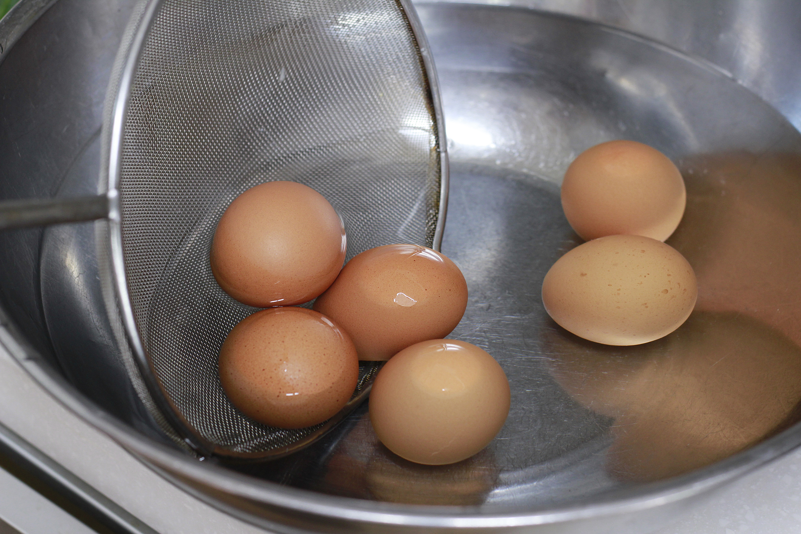 계란장조림-반숙계란부추짜박이