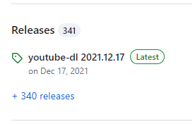 yt-dlp 설치 및 사용방법2