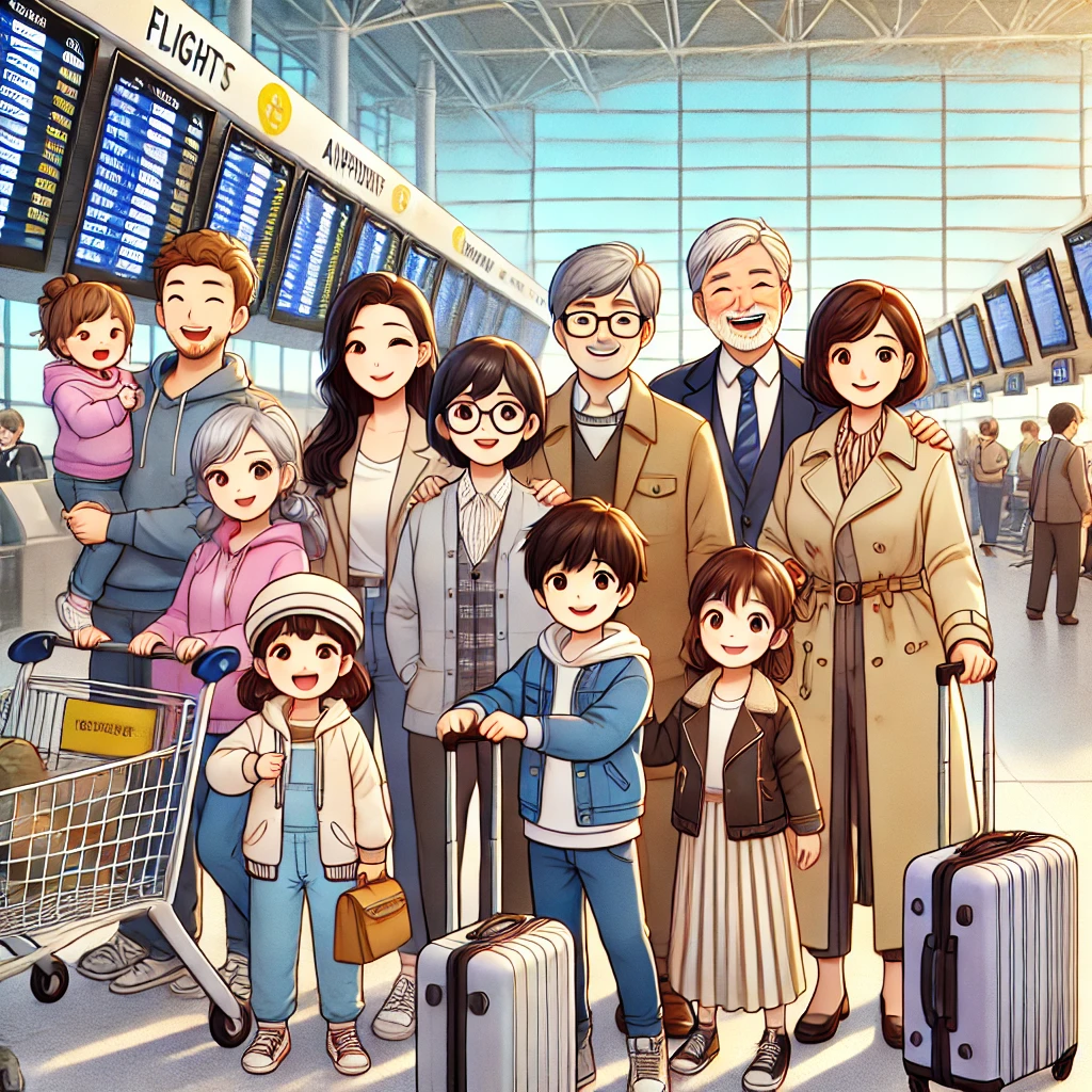 “가을 해외 가족여행 총정리: 부모님 모시고 아이들과 가기 좋은 3세대 효도여행지 BEST”