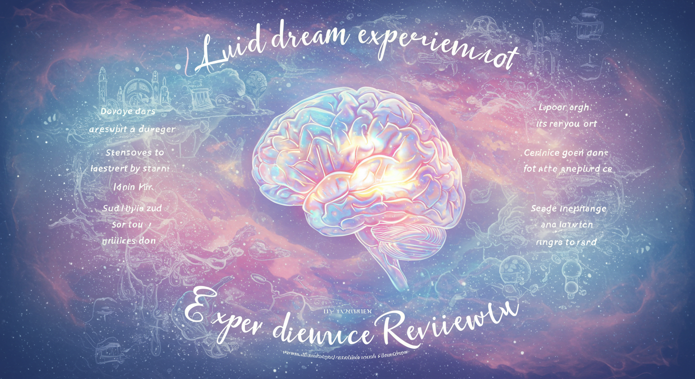 자각몽체험후기 수면습관 개선법 심리효과