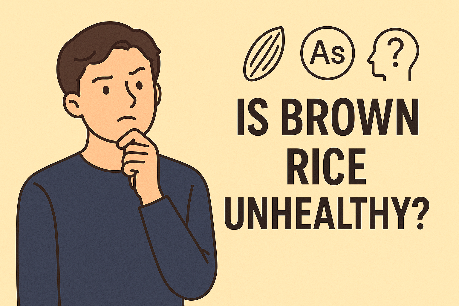 Is Brown Rice Really Bad for Your Health
